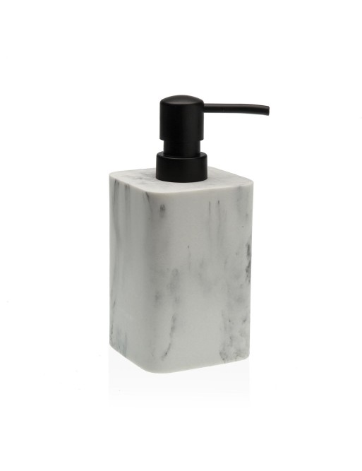 DISPENSADOR DE BAÑO BLANCO MODELO MARMOL