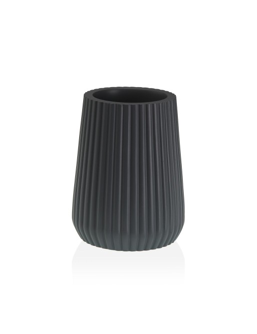 BATH BRUSH HOLDER DARK GREY MODEL REN