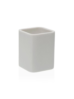 PORTACEPILLOS DE BAÑO BLANCO MODELO PETER