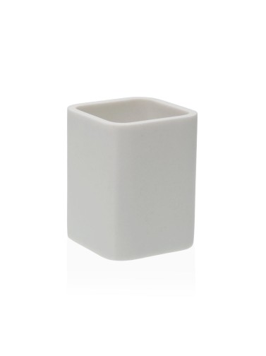 PORTE-BROSSE DE BAIN BLANC MODÈLE PETER