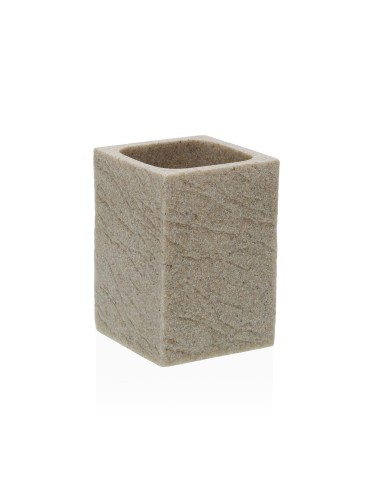PORTE-BROSSE DE BAIN COULEUR SABLE