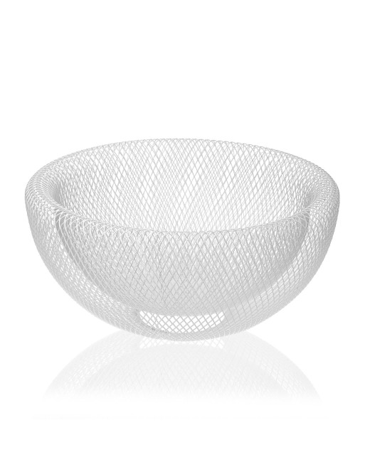 FRUTERO METALICO BLANCO MODELO BOL FRUTERO METALICO BLANCO MODELO BOL