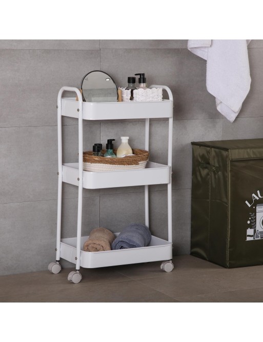 TROLLEY 3 SHELVES