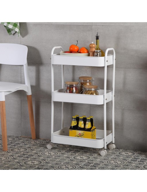 TROLLEY 3 SHELVES