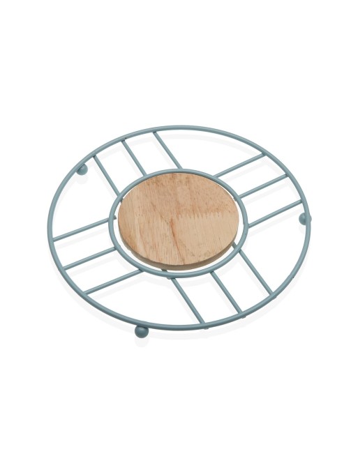 BLAUES MODELL AUS METALL UND HOLZ MIT TRIVIATABLETABLECLOTH-STAB BLAUES MODELL AUS METALL UND HOLZ MIT TRIVIATABLETABLECLOTH-STAB