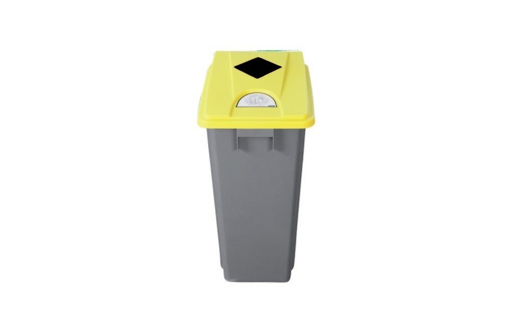 Papelera Contenedor de reciclaje 60 litros