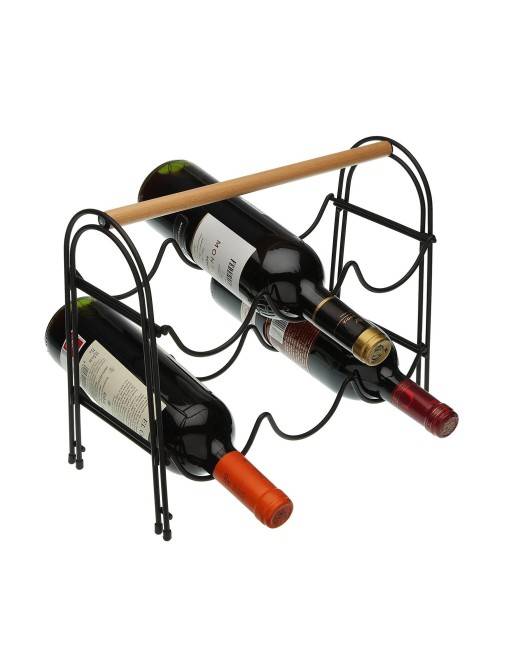 TISCH-WEINREGAL FÜR 6 FLASCHEN TISCH-WEINREGAL FÜR 6 FLASCHEN