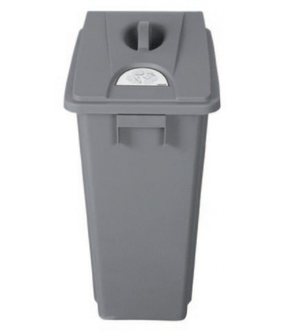 Papelera Contenedor de reciclaje 80 litros