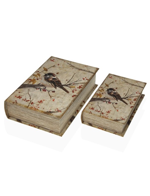 SET OF 2 BIRD JEWELRY BOOKS SET OF 2 BIRD JEWELRY BOOKS