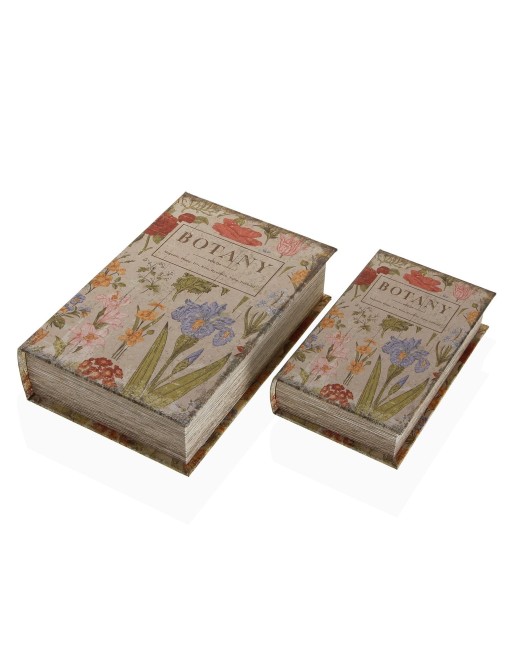 SET OF 2 BOTANY MODEL BOOKS SET OF 2 BOTANY MODEL BOOKS