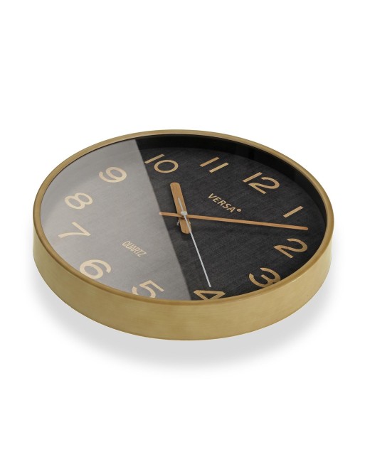 DUNKELBLAUE UHR 30CM