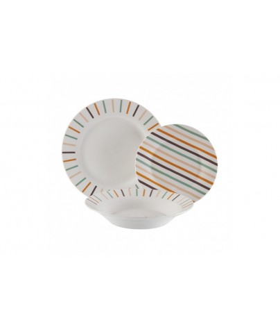 TABLEWARE WITH 18 PIECES...
