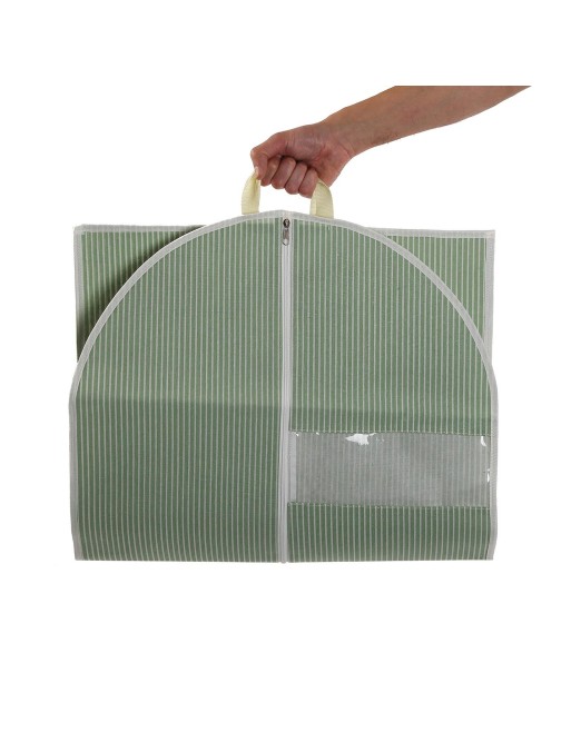 COSTUME DE COSTUME RAYÉ VERT