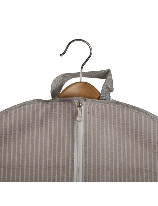 COSTUME RAYÉ BEIGE 2