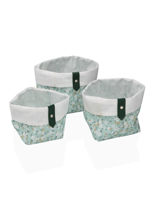 SET OF 3 SQUARE BASKETS MODEL CELESTIA