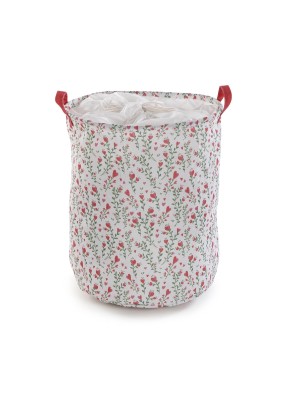 CESTA PARA LA ROPA CON CIERRE MODELO AMOROSA 48x38x38 CM