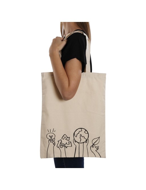 SHOPPING BAG MODEL RECYCLE