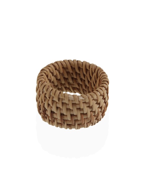BRACELET ROND ROND SERVIETTE EN ROTIN MARRON BRACELET ROND ROND SERVIETTE EN ROTIN MARRON