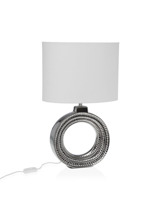 CIRCLE CERAMIC LAMP
