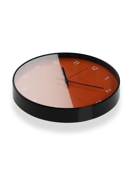 RELOJ DE PARED MODELO COLOR TERRACOTA MEDIDA 30 CM RELOJ DE PARED MODELO COLOR TERRACOTA MEDIDA 30 CM