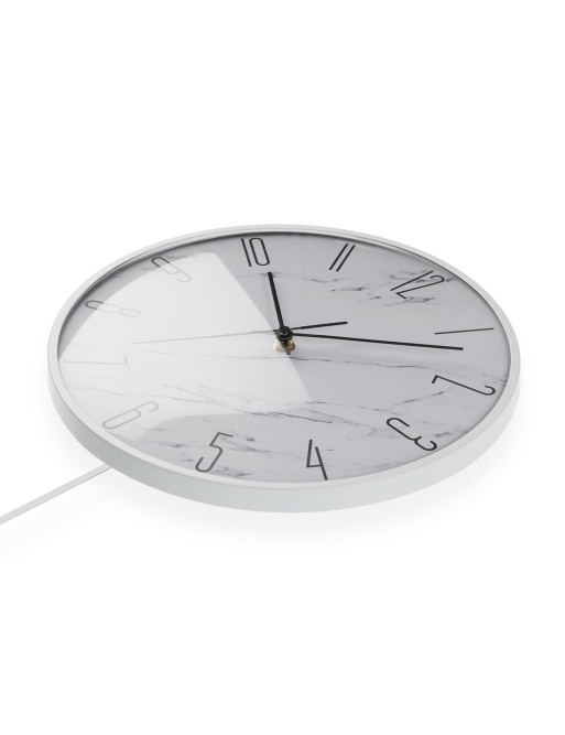 WANDUHR MIT WEISSEM PENDEL 29CM MODELL LEVI