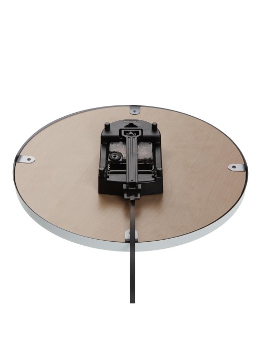 RELOJ DE PARED CON PENDULO BLANCO 29CM MODELO LEVI