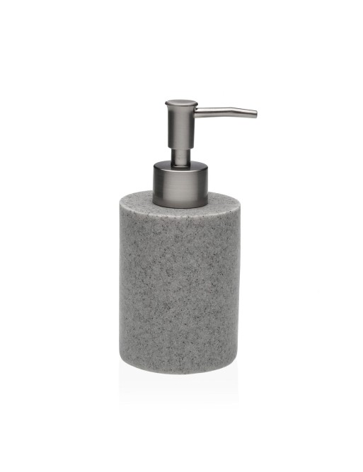 DISTRIBUTEUR DE SAVON MODÈLE RÉSINE GRISE