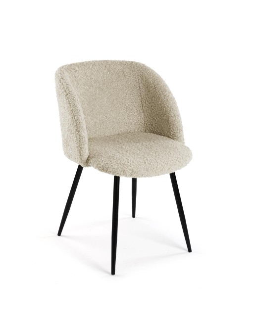 FAUTEUIL DE SALLE À MANGER BLANC MODÈLE PABLO FAUTEUIL DE SALLE À MANGER BLANC MODÈLE PABLO