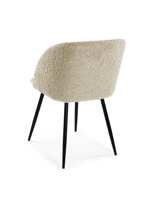 FAUTEUIL DE SALLE À MANGER BLANC MODÈLE PABLO FAUTEUIL DE SALLE À MANGER BLANC MODÈLE PABLO