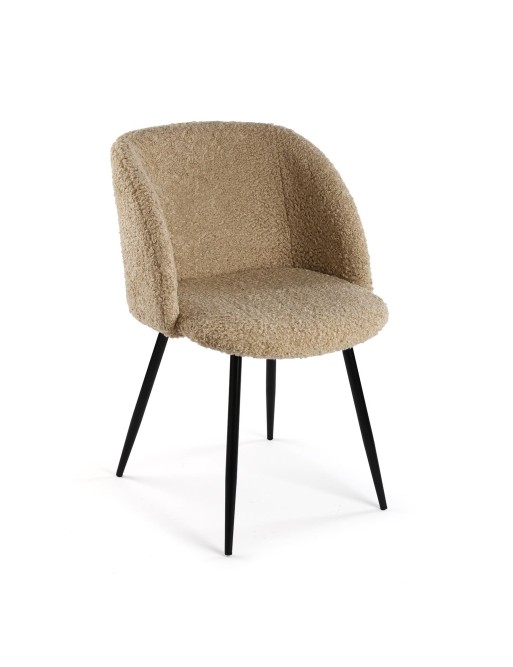BROWN DINING OR LIVING ROOM ARMCHAIR PABLO MODEL
