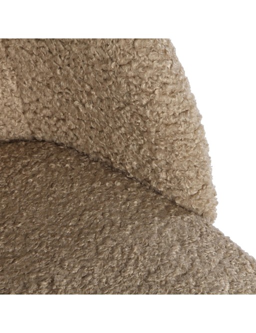 BROWN DINING OR LIVING ROOM ARMCHAIR PABLO MODEL