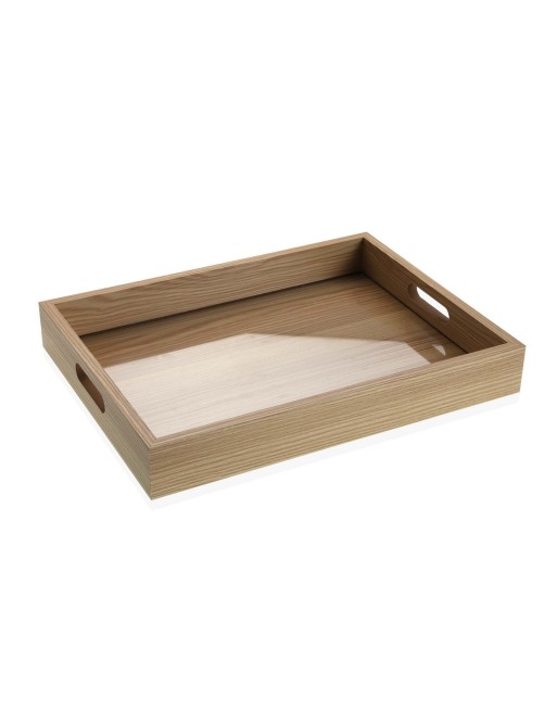 SET DE 3 BANDEJAS DE MADERA MDF MODELO DARK