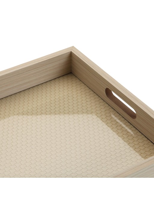 SET MIT 3 MDF-HOLZTABLETTS LIGHT MODEL