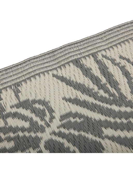 CARPET IN GRAY COLOR PALM MODEL 120X180 cm