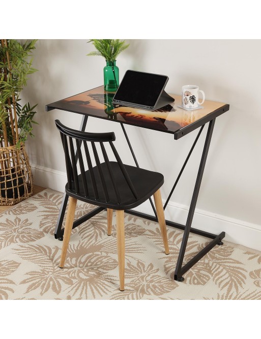 TEPPICH IN BEIGE FARBE PALM MODELL 120X180 cm