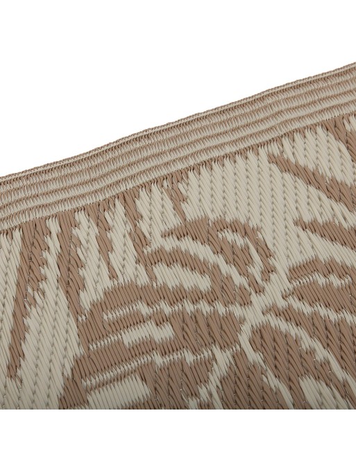 TAPIS DE COULEUR BEIGE MODÈLE PALM 120X180 cm TAPIS DE COULEUR BEIGE MODÈLE PALM 120X180 cm