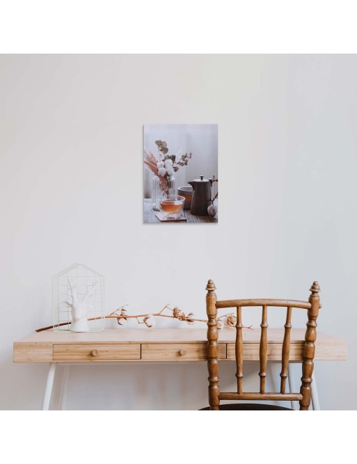 CANVAS PAINTING 30x40CM TEA MODEL