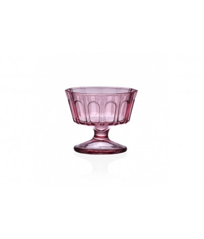 PINK CRYSTAL ICE CREAM CUP