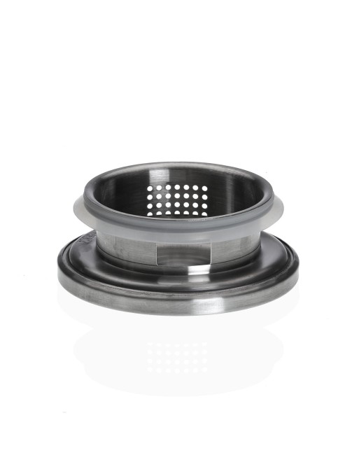 PICHET EN BOROSILICATE AVEC COUVERCLE EN ACIER INOXYDABLE 1,8L