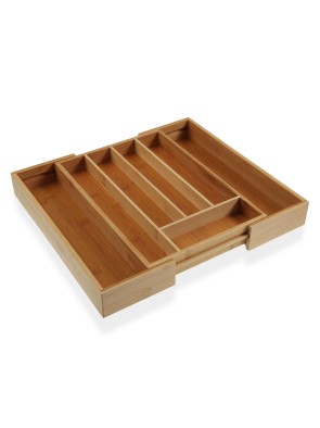 BAMBOO KITCHEN DRAWER HOLDER