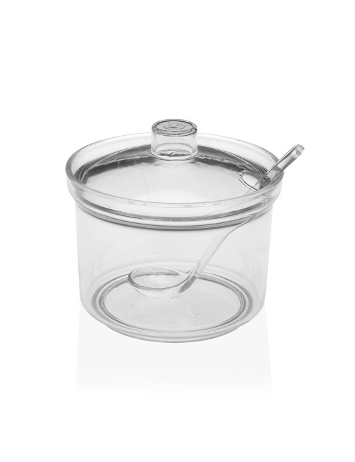 AZUCARERO CON CUCHARA 11x10 cm