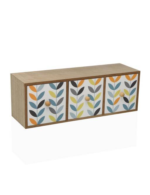 ERIN 3-DRAWER JEWELRY BOX