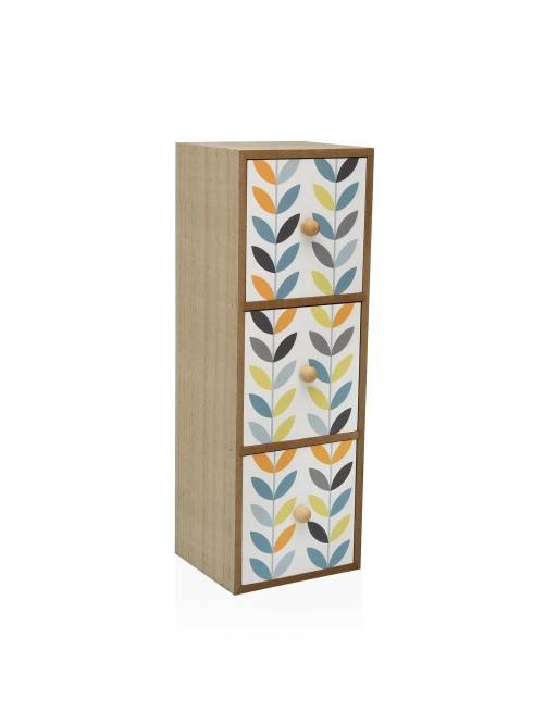 ERIN 3-DRAWER JEWELRY BOX