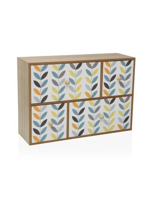 BOÎTE À BIJOUX AVEC 4 TIROIRS MODÈLE ERIN BOÎTE À BIJOUX AVEC 4 TIROIRS MODÈLE ERIN