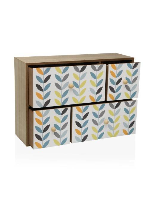 SCHMUCKSCHATULLE MIT 4 SCHUBLADEN MODELL ERIN SCHMUCKSCHATULLE MIT 4 SCHUBLADEN MODELL ERIN