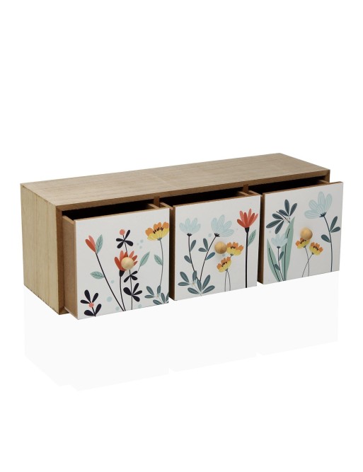 SELENE 3-DRAWER JEWELRY BOX