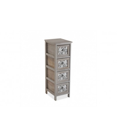 CHEST OF DRAWERS WITH 4...