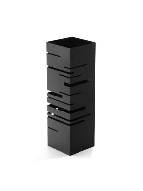 SCHIRMSTÄNDER AUS SCHWARZEM METALL DILAN MODEL