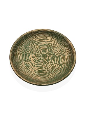 CENTRE DE TABLE VERT TAILLE 30 cm