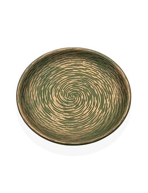 CENTRO DE MESA COLOR VERDE MEDIDA 30 cm